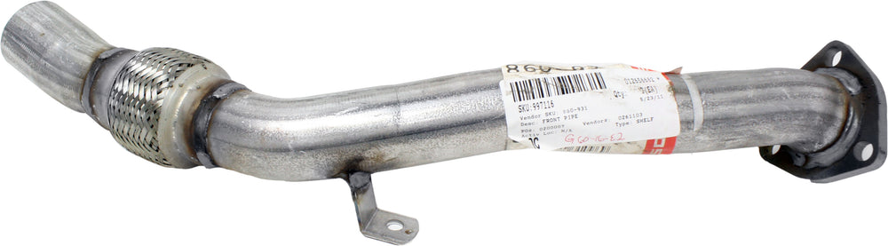 DIRECT-FIT PIPE - 97-01 AUDI A4 QUA