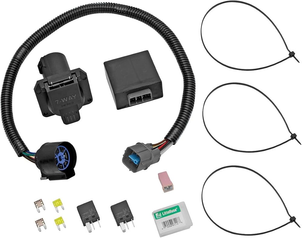 TOW HARNESS WIRING PACKAGE (7-WAY)