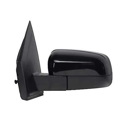 0507 FORD FREESTYLE LH POWER FOLDAWAY OE MIRROR TEXTURED BLACK PTM COVER W/O MEMORY