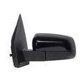 0507 FORD FREESTYLE LH POWER FOLDAWAY OE MIRROR TEXTURED BLACK PTM COVER W/O MEMORY