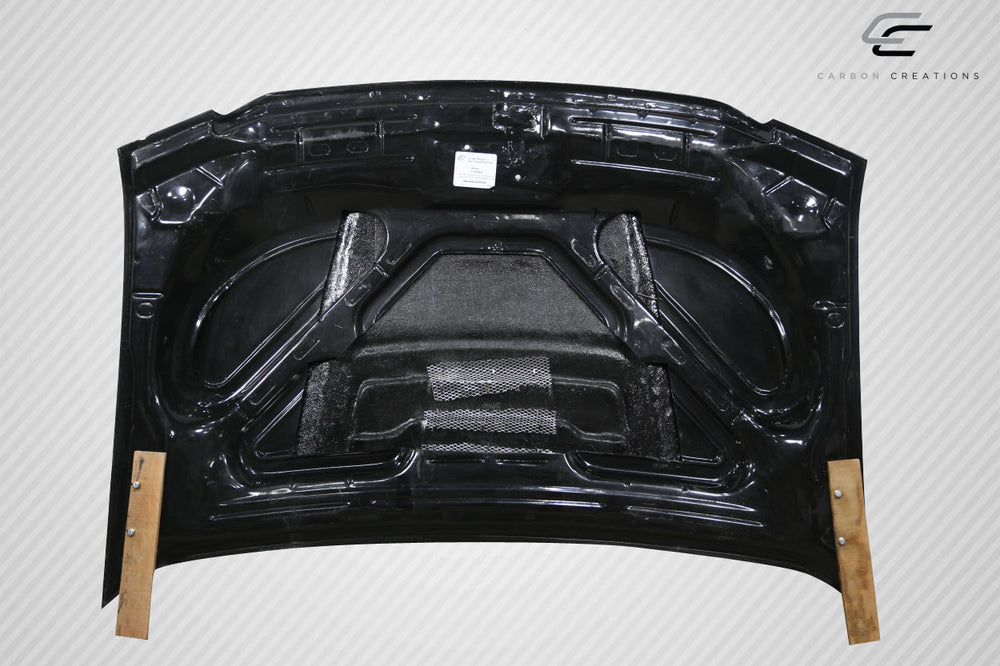 1999-2007 Ford Super Duty / 2000-2005 Ford Excursion Carbon Creations Raptor Look Hood - 1 Piece