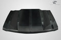 2014-2015 Chevrolet Silverado Carbon Creations 2 Cowl Hood - 1 Piece