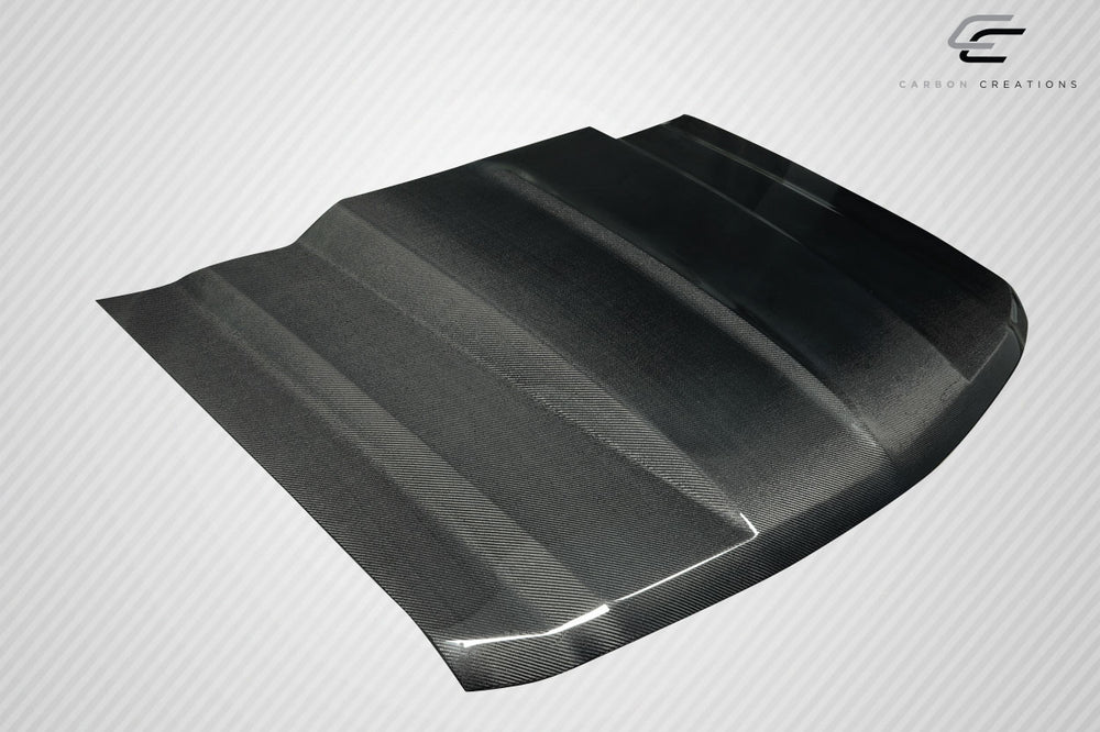 2014-2015 Chevrolet Silverado Carbon Creations 2 Cowl Hood - 1 Piece