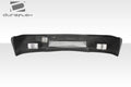 1981-1991 Mercedes S Class W126 4DR Duraflex AMG Look Front Bumper Cover (euro spec) - 1 Piece