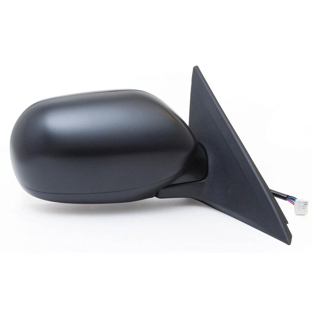 0812 SUBARU WRX/0811 IMPREZA RH HEATED POWER FOLDAWAY OE MIRROR BLACK PTM COVE