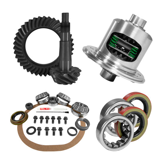8.25" CHY 4.56 REAR RING & PINION,