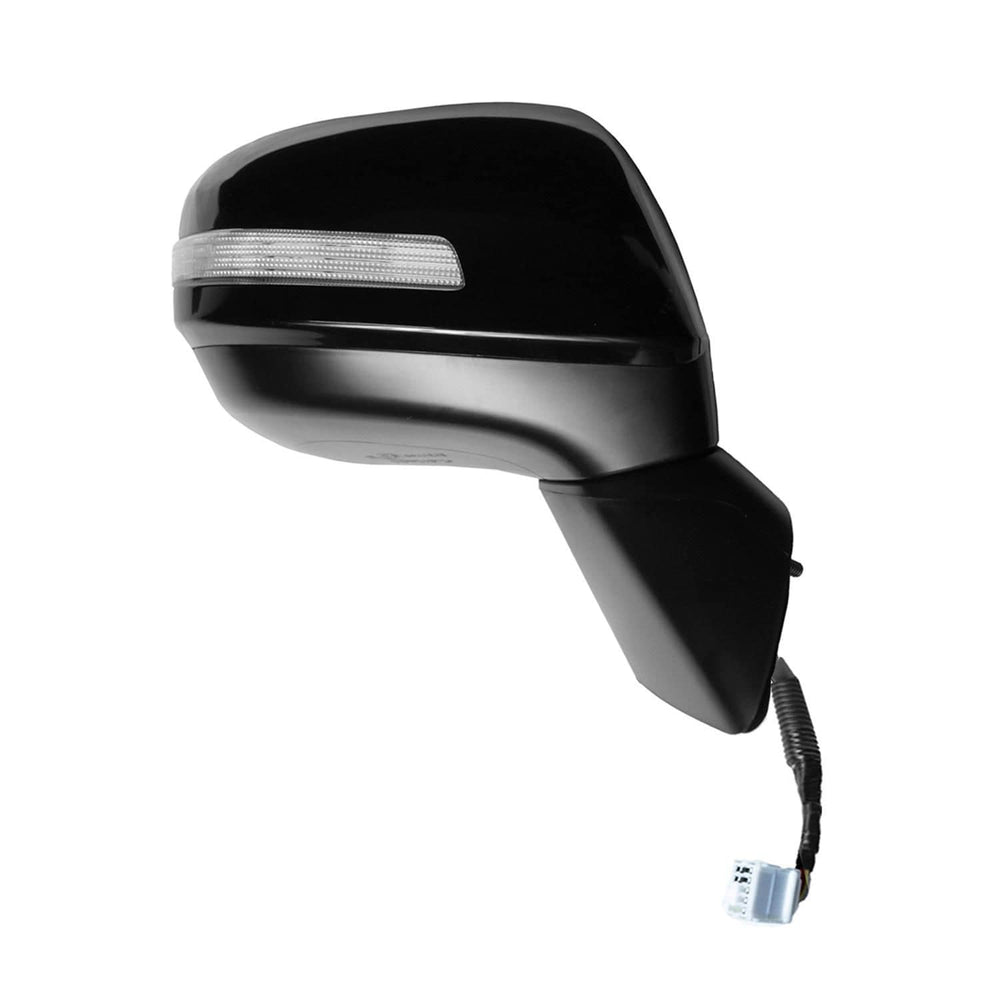 1213 CIVIC HYBRID(TXT BLK W/PTM COVER/W/TURN SIG/FOLDAWAY)R/HP