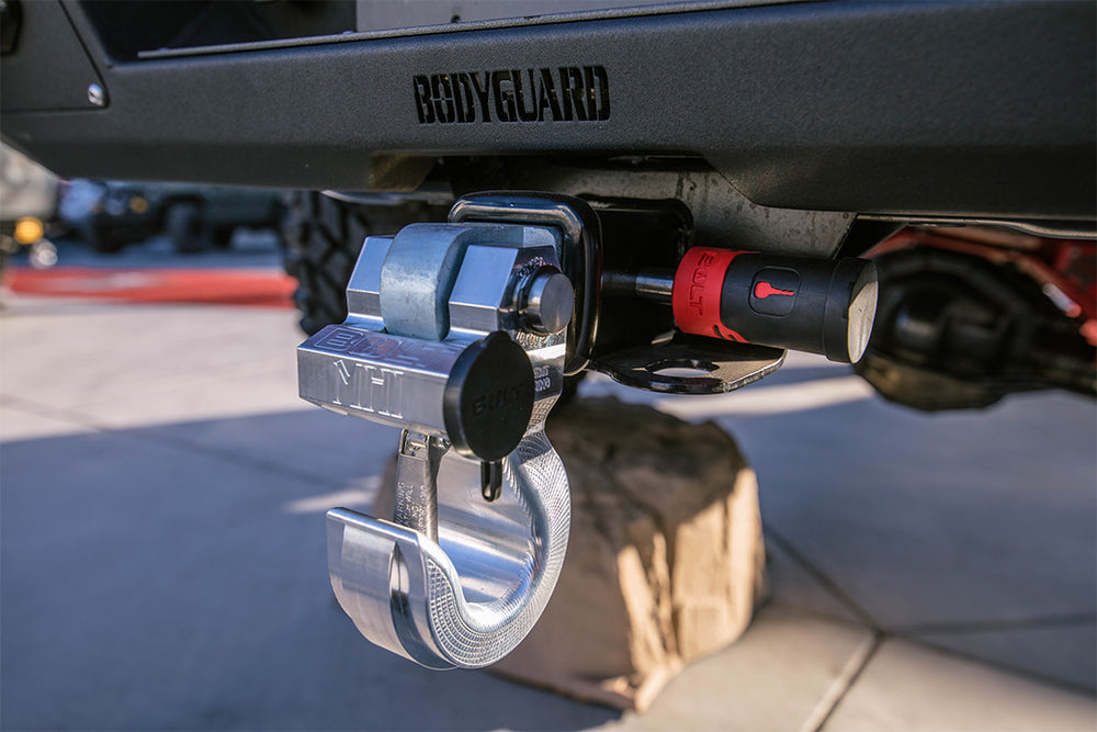 LOCKING RECOVERY HOOK GM LATE MODEL
