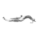 EXHAUST PIPE FRONT ANSA OER