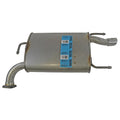 MUFFLER - QUIET FLOW SS DIRECT FIT