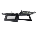 Overland Vehicle Systems Expedition - Truck Cap W Full Wing Doors Front and Rear Windows 3rd Brake Light