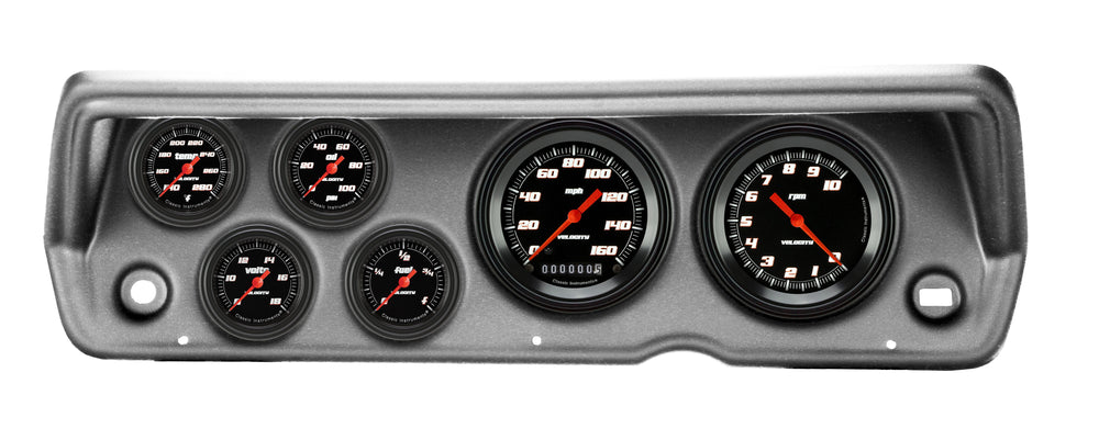 70-76 DUSTER VELOC BLACK FS 6GA SET