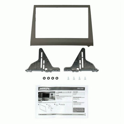 06-07 JEEP COMMANDER(W/O NAV)- PIONEER 8 INCH RADIOS DASH KIT- DARK KHAKI