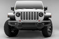 20C JEEP GLADIATOR/18C WRANGLER JL POLISHED STAINLESS STEEL SMALL MESH GRILLE
