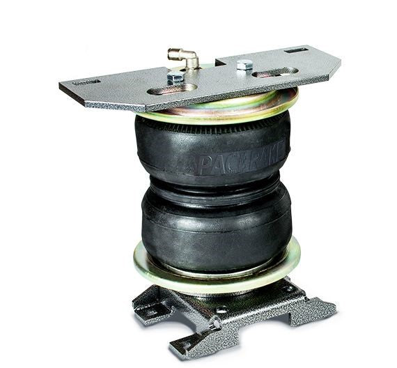 ~(31 lbs. 18X17X10)~ Heavy Duty Rear Air Suspension Kit For 04-15 Nissan Titan 2WD/4WD Pacbrake