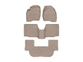 WeatherTech Tan Front Rear Rear FloorLiner HP Fits -20-19 Explorer 459811IM-45359-2-3IM