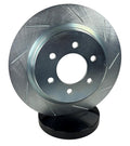 24C TACOMA 6T SERIES 13.5IN FRONT BRAKE KIT W/ DESERT SAND CALIPER