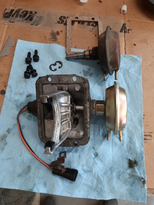 9401 RAM 1500/9402 RAM 2500/3500/9093 W150/W2550/9195 WRANGLER 4WD VACUUM ACTUATOR FRONT AXLE