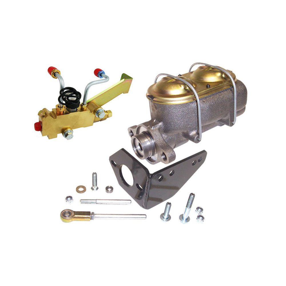 47-54 CHVY MANUAL DUAL MASTER CYLINDER