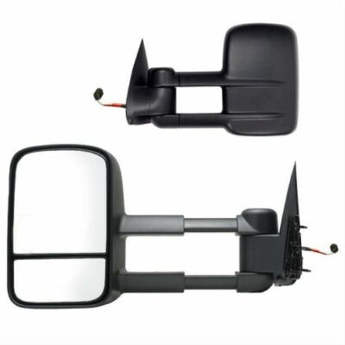 0002 ESCALADE/AVALANCHE/SUBURBAN/TAHOE/YUKON/9902 SIERRA EXTENDABLE TOWING MIRROR DUAL LENS PAIR