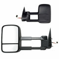0002 ESCALADE/AVALANCHE/SUBURBAN/TAHOE/YUKON/9902 SIERRA EXTENDABLE TOWING MIRROR DUAL LENS PAIR