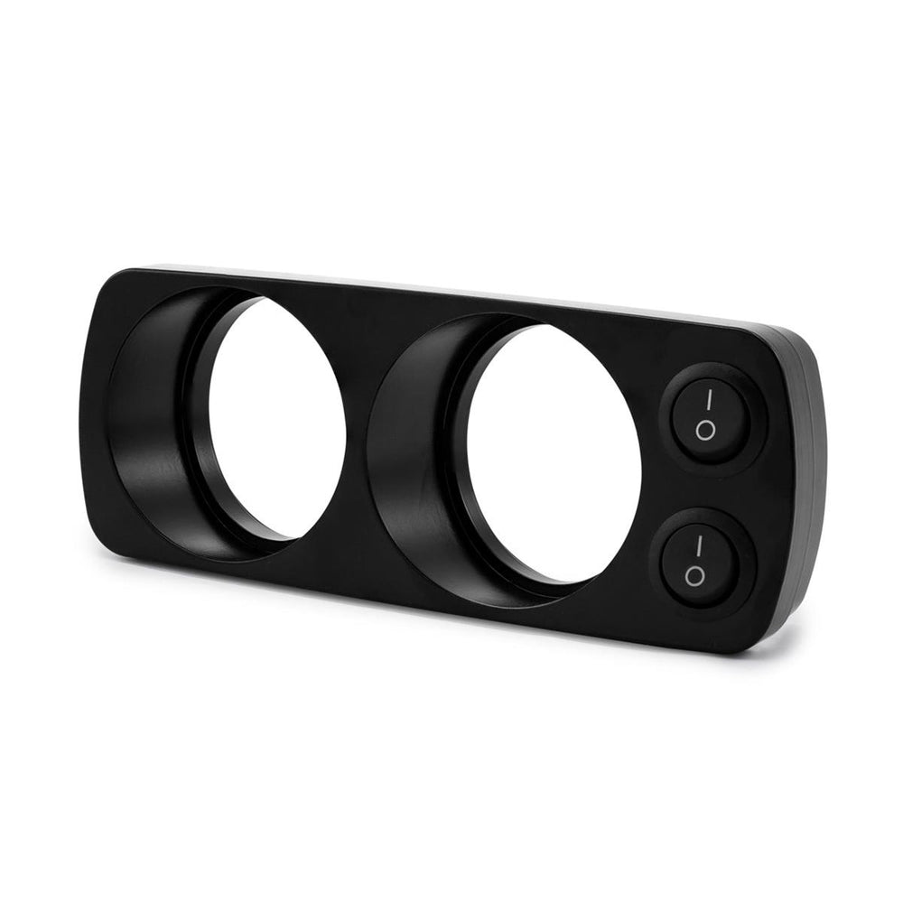 2G OH GAUGE MOUNT BLACK W/ SWITCH
