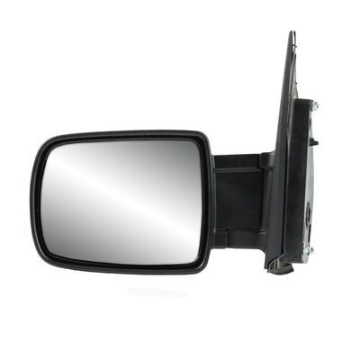1315 NISSAN ALTIMA SEDAN TEXTURED BLACK W/PTM COVER W/O TURN SIGNAL NONFOLD