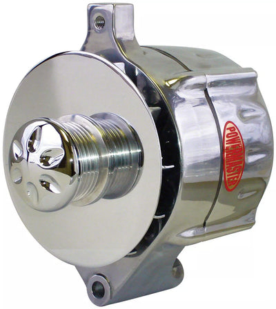 ALT FORD 6G CHROME 140A 6 GRV PULLEY LARGE FRAME V MTG LISIGAS REG