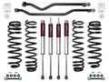 DynaTrac 07-18 JEEP JK 3 STAGE 2 SUSPENSION SYSTEM DYNJK30-1X5310-L2