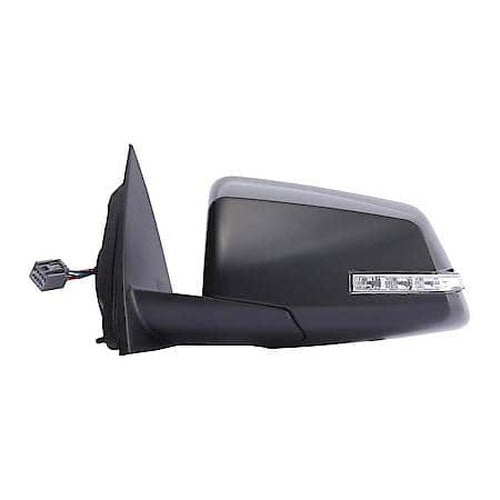 0712 TRAVERSE/ACADIA/OUTLOOK LH HTD PWR FOLDAWY OE MIRROR BLK PTM W/BLIND SPOT TURN SIGNAL & MEMOR