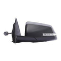 0712 TRAVERSE/ACADIA/OUTLOOK LH HTD PWR FOLDAWY OE MIRROR BLK PTM W/BLIND SPOT TURN SIGNAL & MEMOR