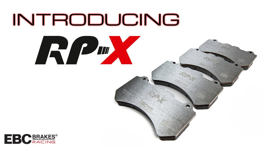 EBC Racing 03-10 Saab 9-3 Aero 2.8T Front RP- X Race Brake Pads