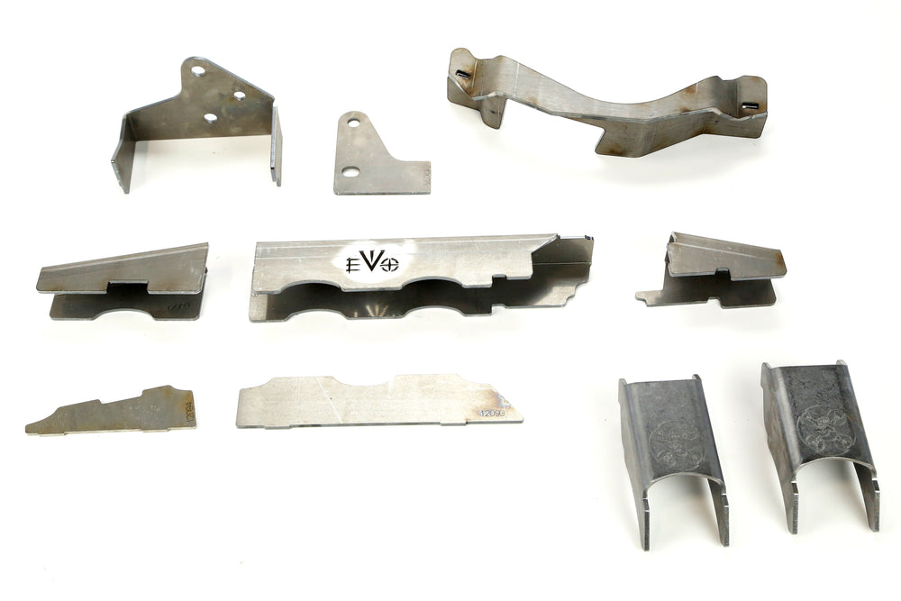 ~(13 lbs. 15X12X4)~ EVO JK ProTek Front Axle Truss DANA 44 w/ EVO C2 Gussets for pricing only use components