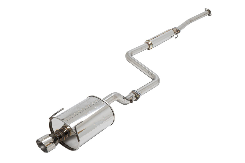 A PEXi - WS3 Exhaust System - 1996-2000 Honda Civic (EK) CX DX Hatchback
