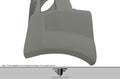 2004-2008 Lamborghini Gallardo AF-1 Wide Body Rear Bumper Cover ( GFK ) - 1 Piece
