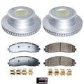 Z17 COATED BRAKE KIT