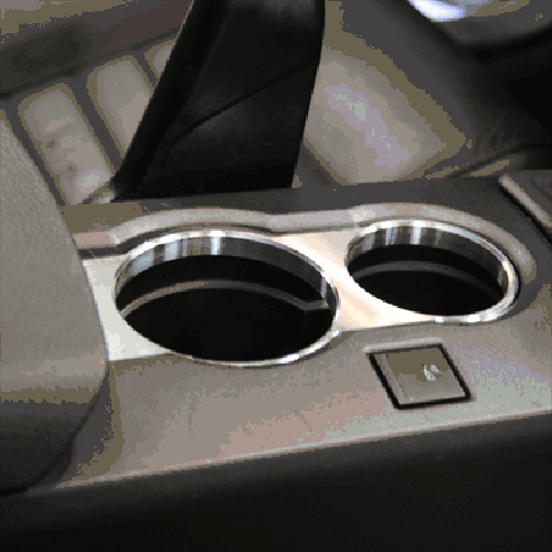 UPR 05-07 Cup Holder Bezel - Satin 1108-07