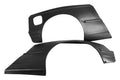 1984-1991 BMW 3 Series E30 Duraflex TKO Wide Body Rear Fender Flares 70mm - 2 Piece