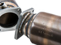 AWE Performance Exhaust and High-Flow Cat Sections for Porsche 991.2 Turbo - With Diamond Black Quad Tips