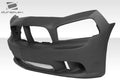 2006-2010 Dodge Charger Duraflex SRT Look Front Bumper Cover - 1 Piece