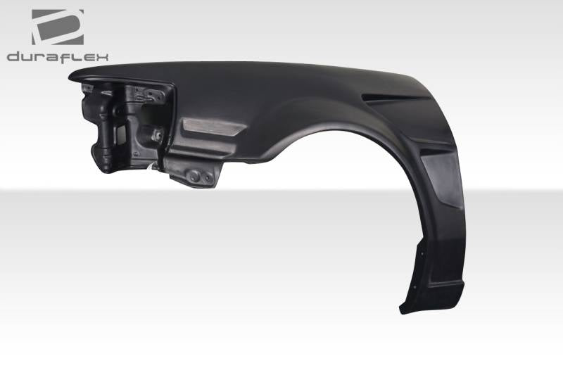 1984-1987 Toyota Corolla Levin 2DR / HB Duraflex D1 Sport 30MM Front Fenders - 2 Piece