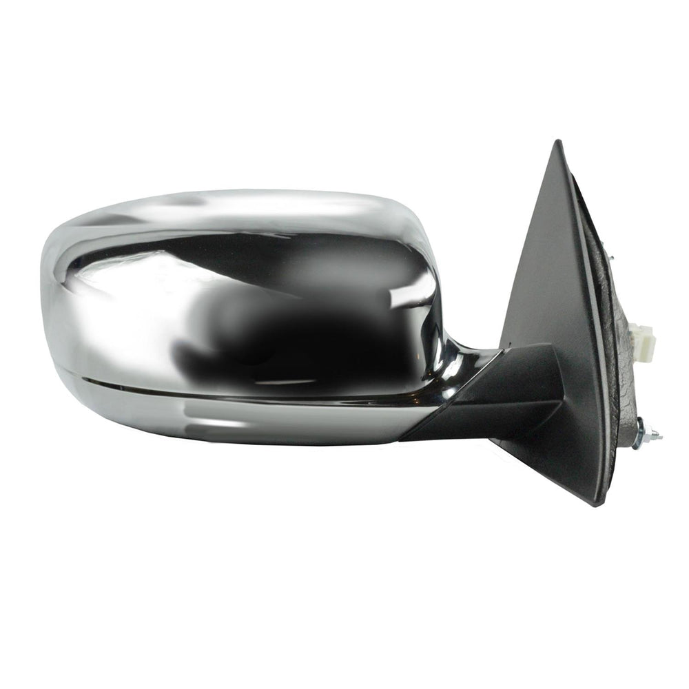 1114 CHRYSLER 200 SEDAN/TXT BLK W/CHROME COVER/FOLDAWAY/HEATED POWER