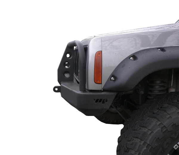 FRONT BUMPER, ADD BRUSHGU