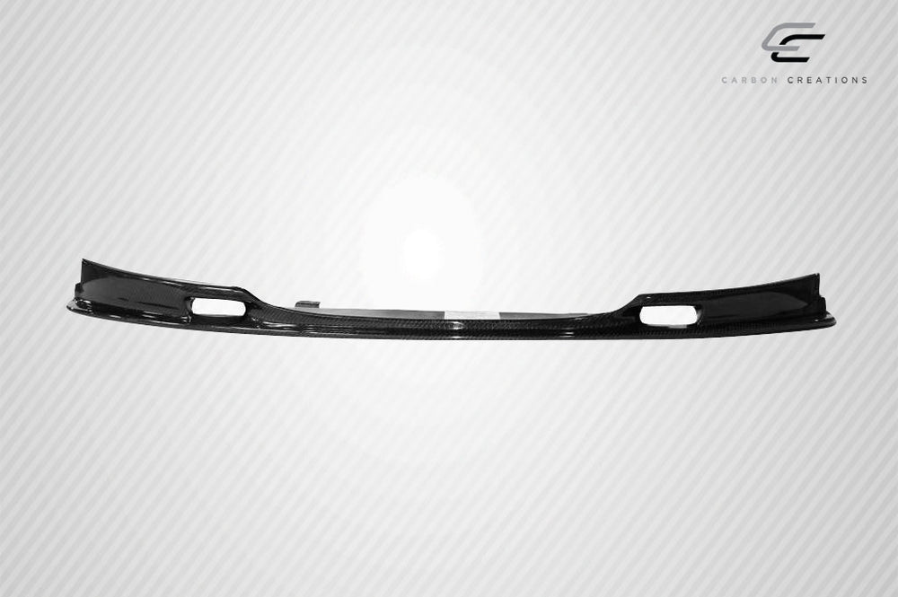 2012-2018 BMW 3 Series F30 M Sport Carbon Creations Eros Version 1 Front Lip Under Air Dam Spoiler - 1 Piece