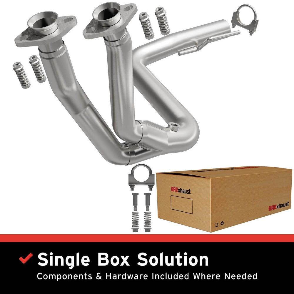 FRONT PIPE KIT - 99-04 GRAND CHEROK