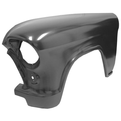 57 CHEVY/GMC BROTHERS TRUCKS TRUCK FRONT FENDER STEEL LEFT