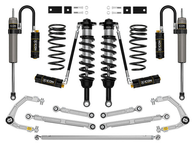 23C SEQUOIA 34.5IN STAGE 10 SUSPENSION SYSTEM BILLET CDCV (TRD)