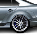 2011-2018 Volkswagen Jetta Duraflex KTV Wide Body Rear Fender Flares - 6 Piece