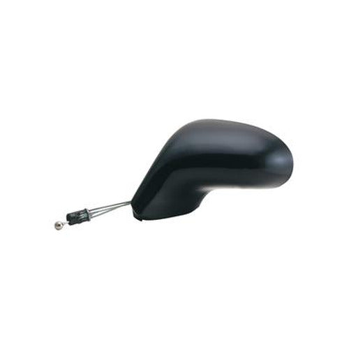 9299 OLDSMOBILE 88/LSS/REGENCY/BUICK LESABRE LH MANUAL REMOTE NONFOLDAWAY OE MIRROR BLACK