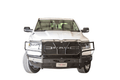 1924 RAM 1500 ORIGINAL FRONT BUMPER REPLACEMENT WORKS WITH SENSORS/CAMERA BLACK